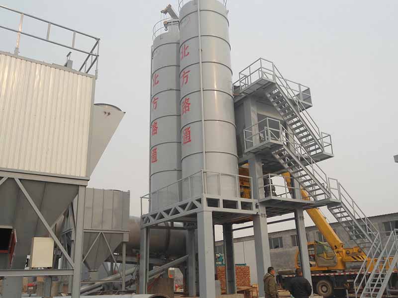 LB2000瀝青混凝土攪拌站